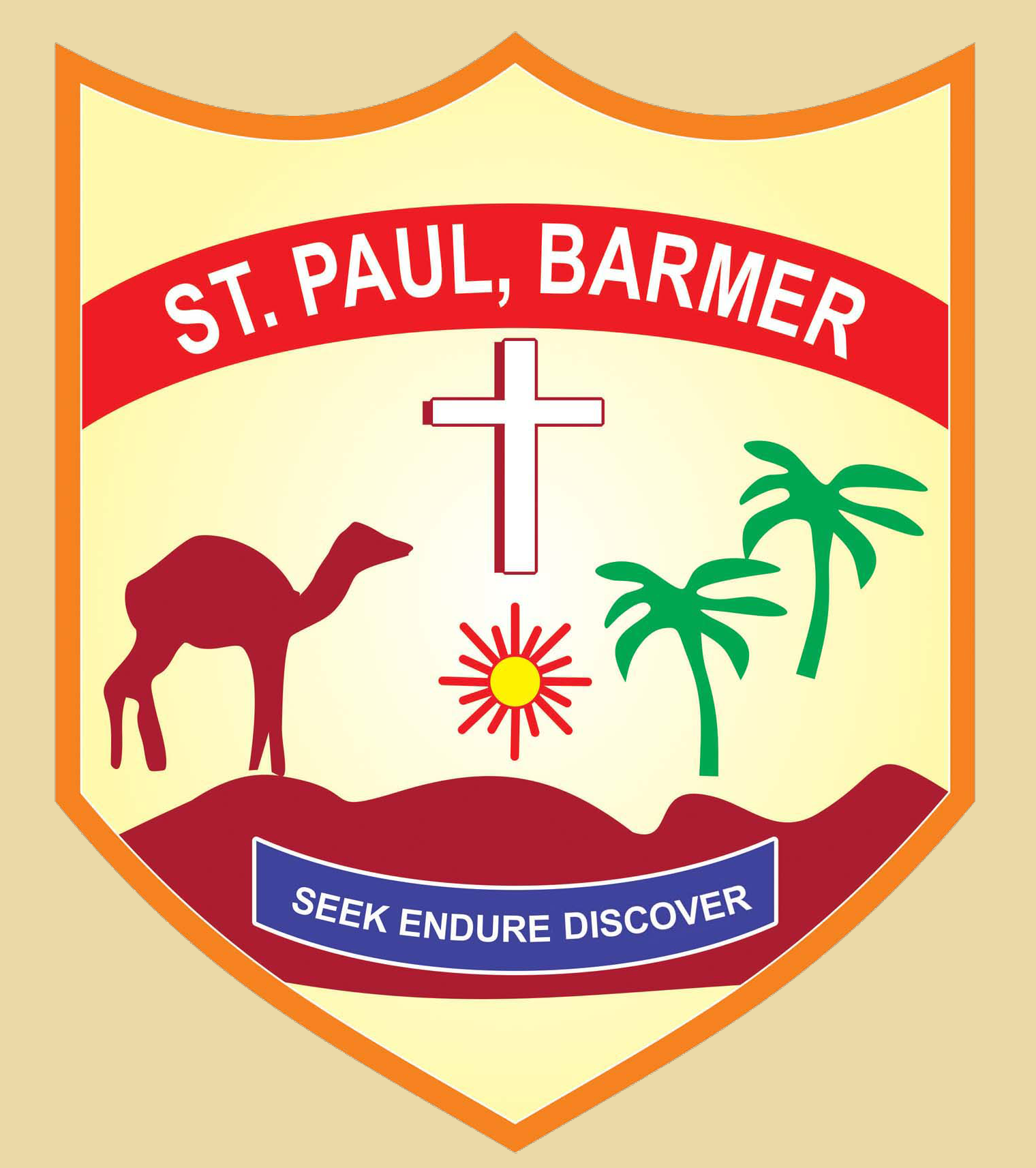 St. Paul School, Barmer